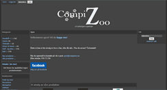 Desktop Screenshot of compizoo.no